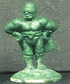 raw epoxy putty master sculpts for some 15mm super hero/villain figures. Size: up to 18mm tall